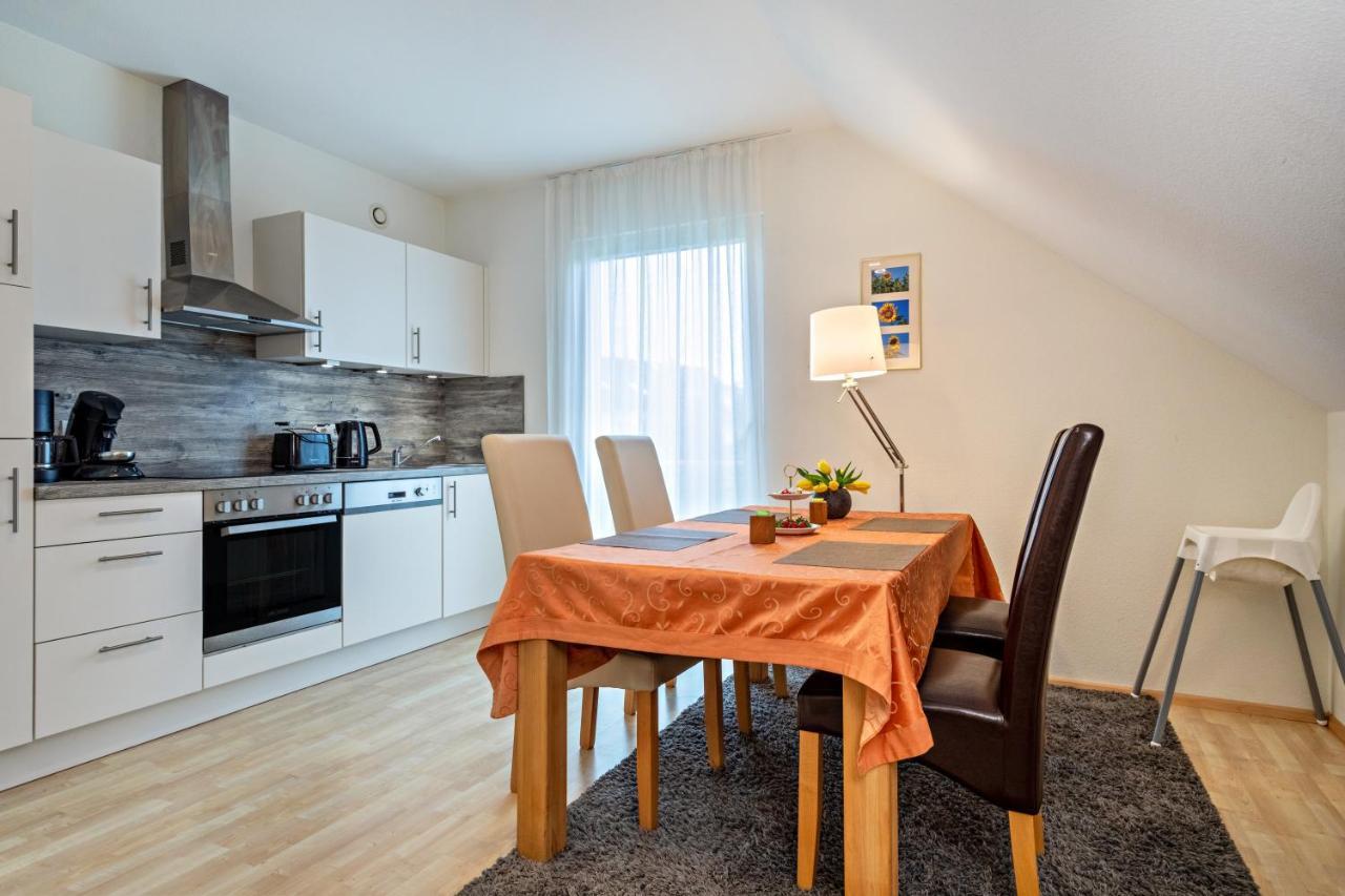 Haus Barbara, Ferienwohnung, 90Qm Unterreitnau Buitenkant foto