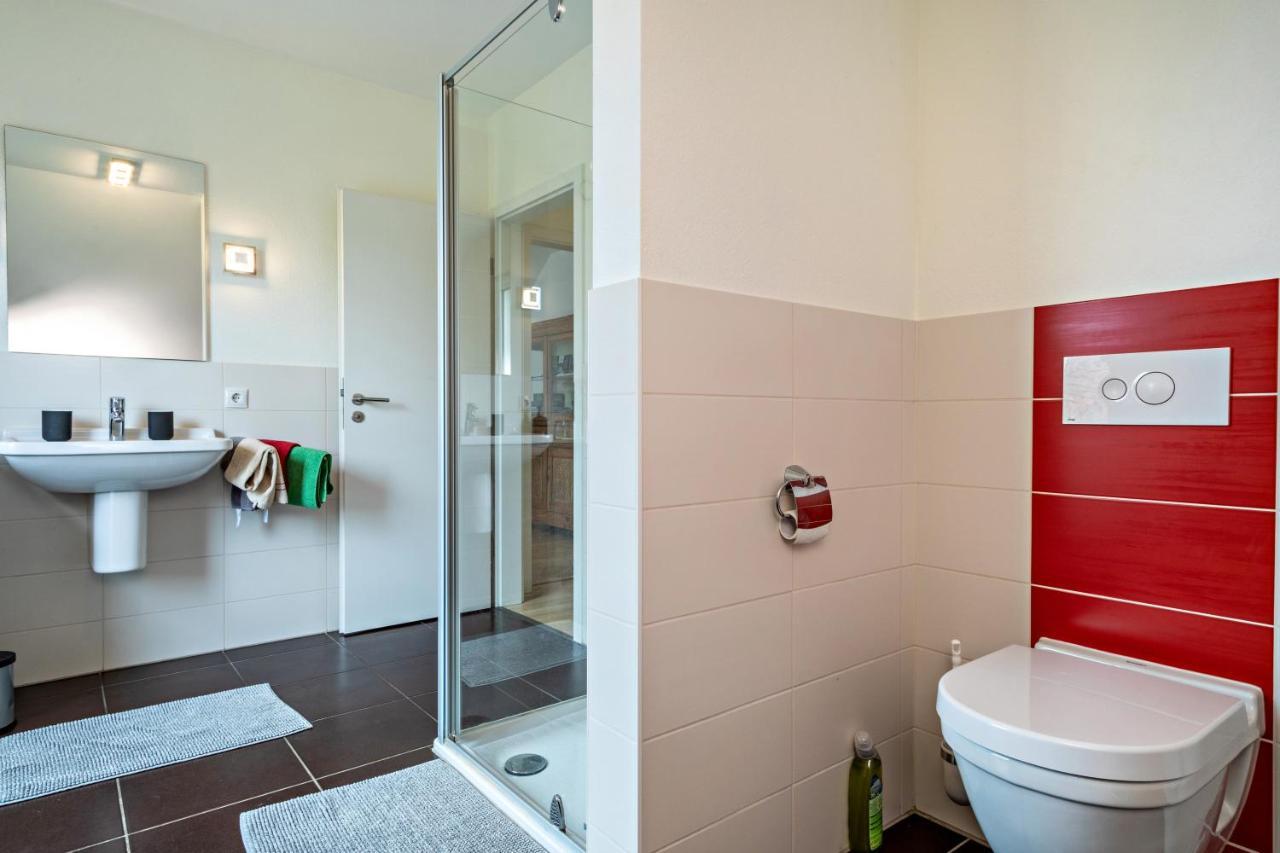 Haus Barbara, Ferienwohnung, 90Qm Unterreitnau Buitenkant foto