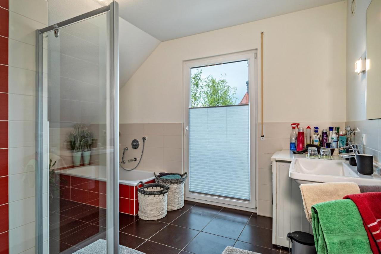 Haus Barbara, Ferienwohnung, 90Qm Unterreitnau Buitenkant foto